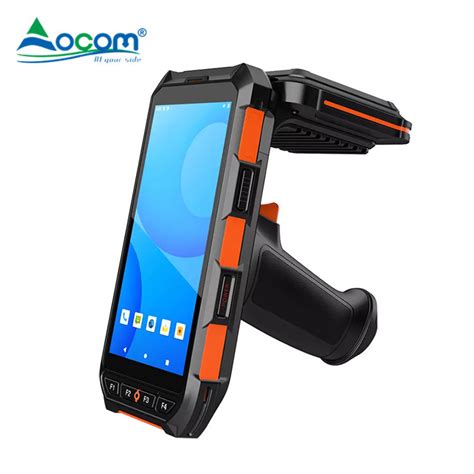 Industrial Rugged Handheld NFC Reader with Android 10.0 – 